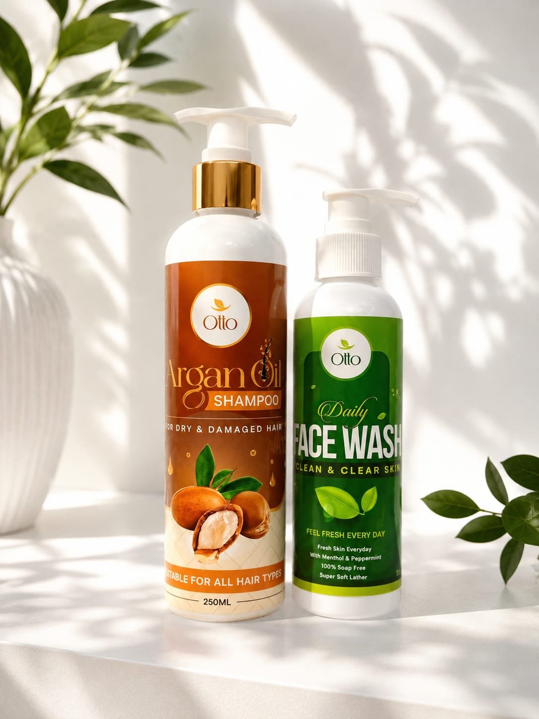 Hair & Skin Care Bundle