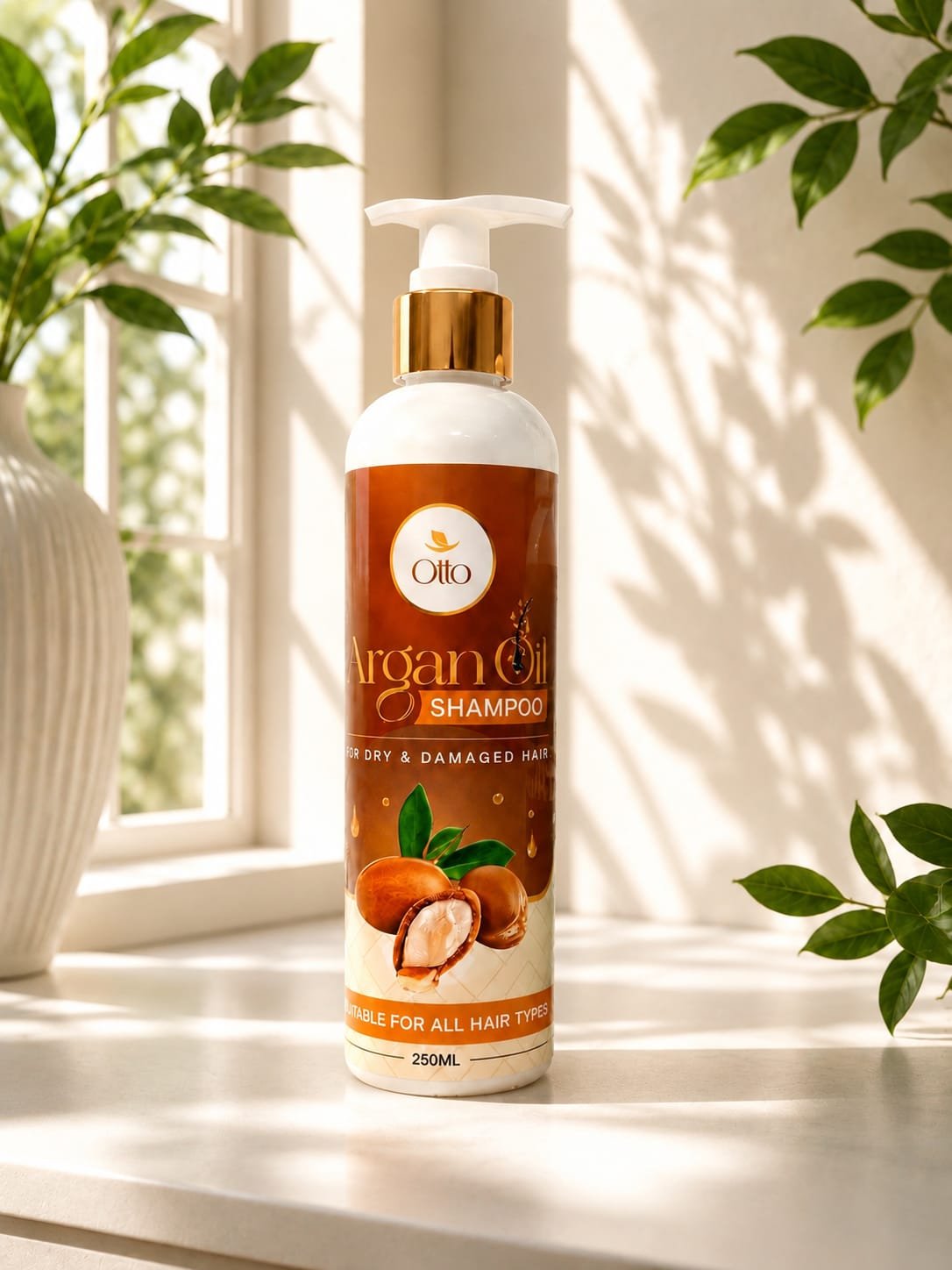 Argan Oil Shampoo — 250ml