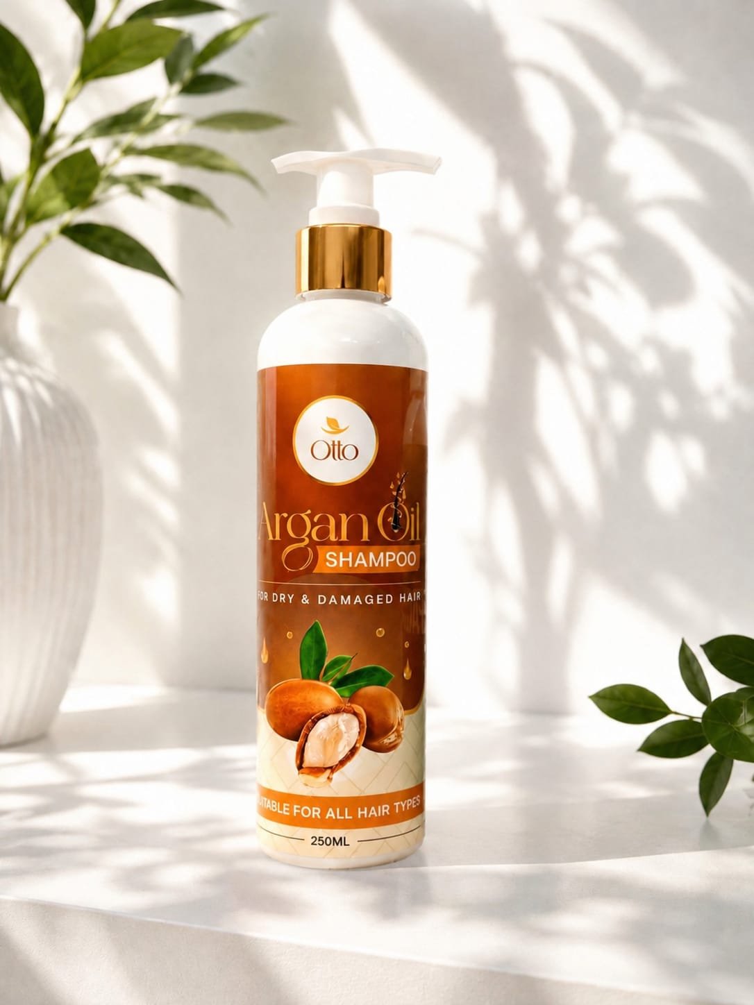 Argan Oil Shampoo — 250ml - Image 2